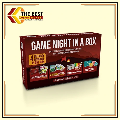 Custom Game Boxes